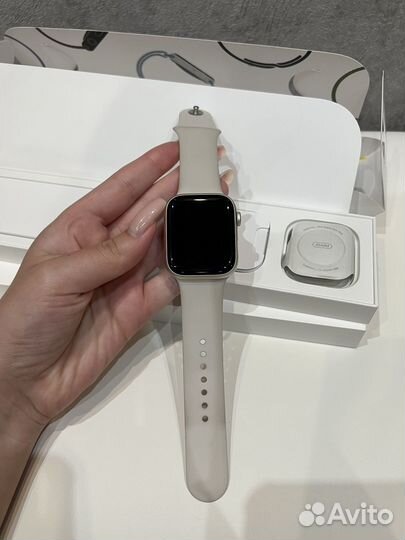 Часы apple watch 7 45 mm