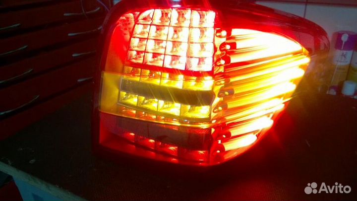 LED светодиоды задних фар Mercedes