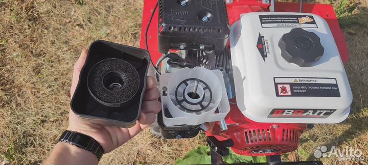 Мотоблок бензиновый 7 л.с. Гарантия