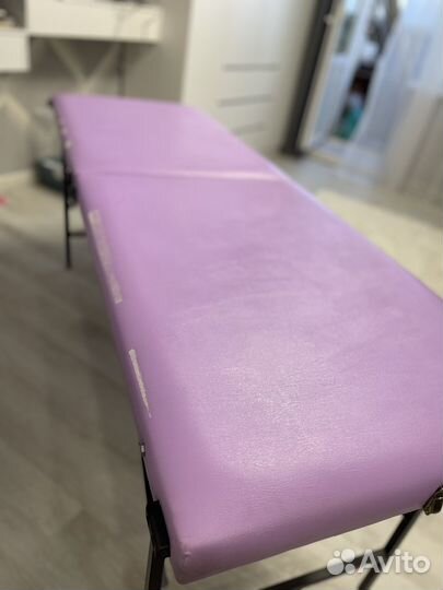 Кушетка для наращивания ресниц