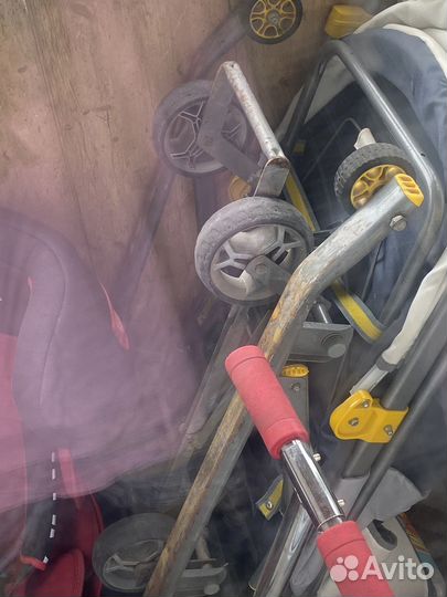 Санки коляска ника детям 7