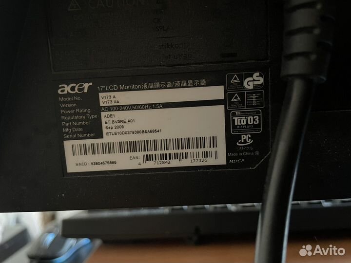 Монитор Acer