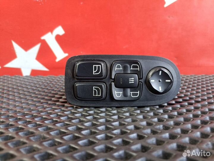 Блок управления стеклоподъемниками Daf XF106