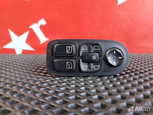 Блок управления стеклоподъемниками Daf XF106