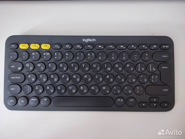 Клавиатура logitech k380 Grey