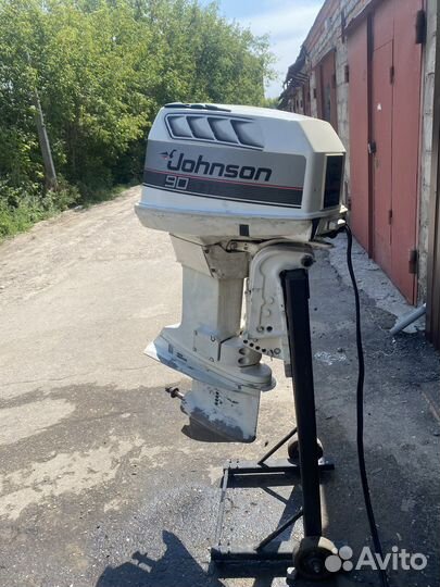 Лодочный мотор jonson 90