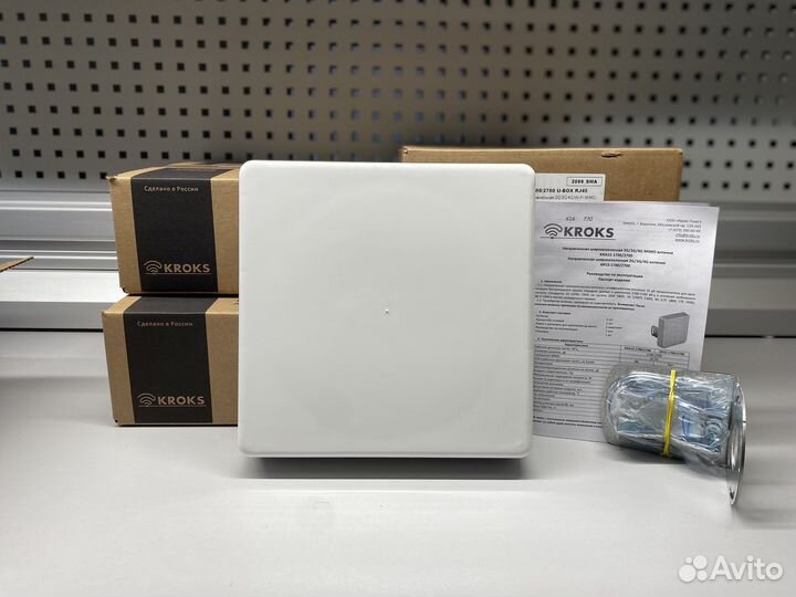 4g антенна kroks mimo