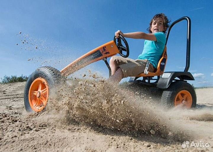 Веломобиль Berg X-Cross BFR-3