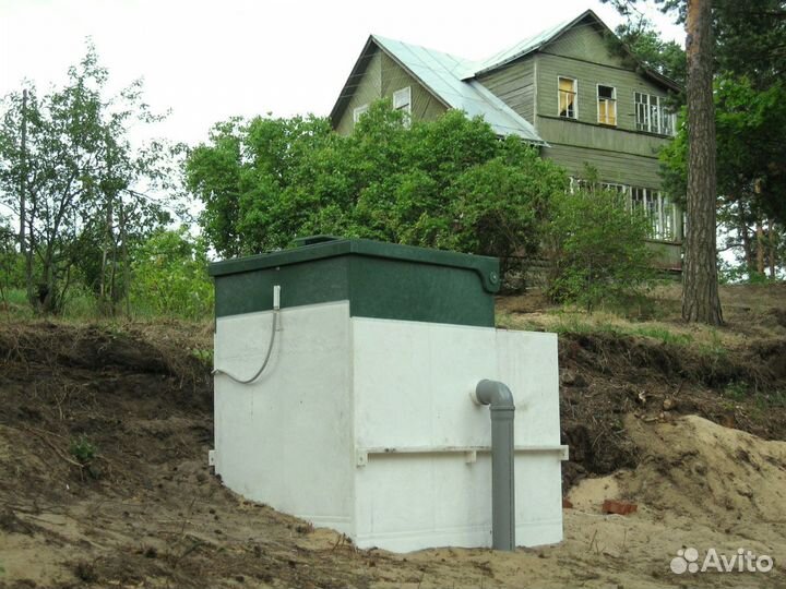 Септик Руслос для дачи