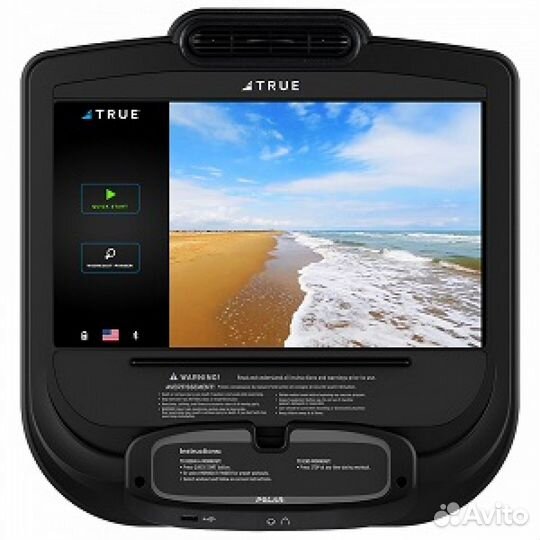 Беговая дорожка true Alpine Runner + консоль Envis