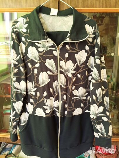 Спортивный костюм женский 58 размер