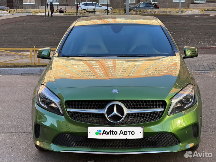 Mercedes-Benz A-класс 1.6 AMT, 2015, 182 300 км