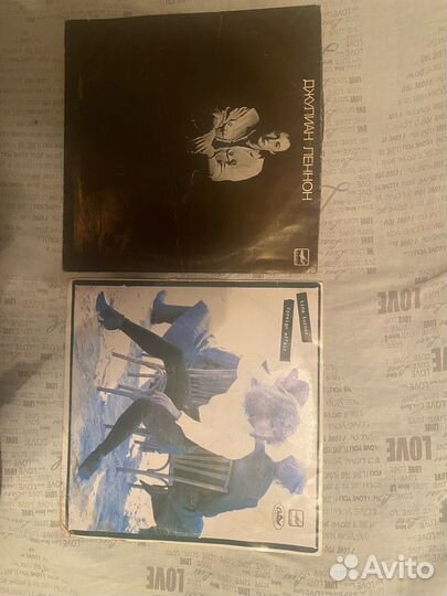 Виниловые пластинки