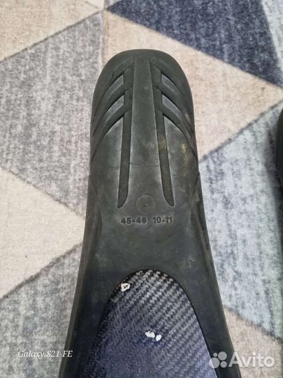 Ласты для подводной охоты карбон