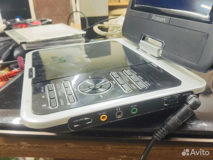 Портативныйdvd обмен на сломанный телефон или ноут