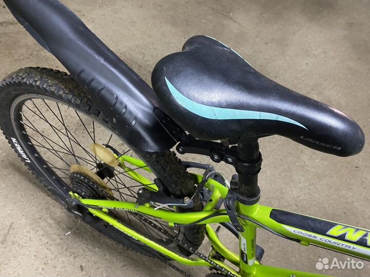 Велосипед подростковый 24 дюйма