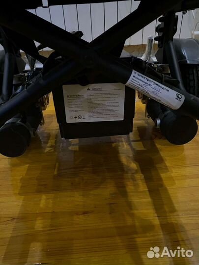 Инвалидная коляска с электроприводом