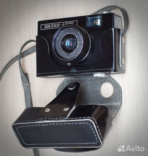 Пленочный фотоаппарат 