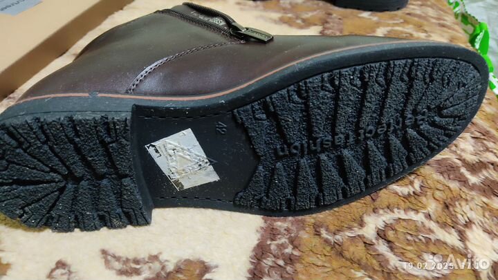 Полусапожки зимние мужские 42 р