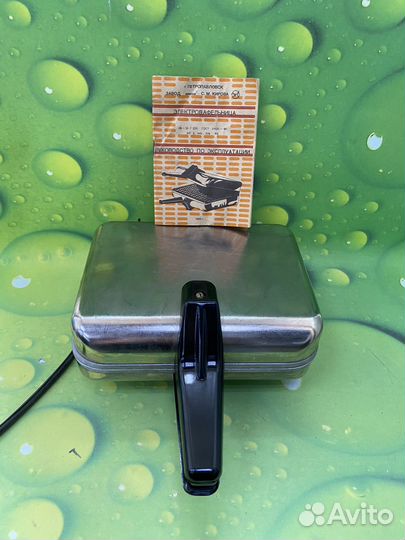 Электрическая вафельница СССР