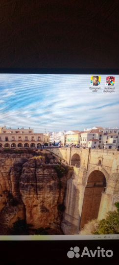 Игровой компьютер с монитором полный комплект