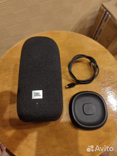 Jbl link portable с алисой