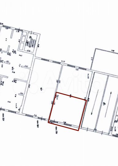Торговая площадь, 62 м²
