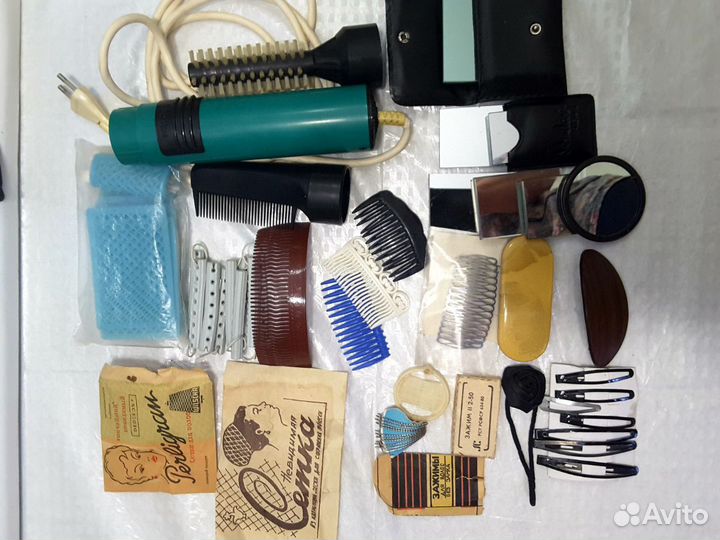 Винтаж:Косметика и дамские штучки СССР