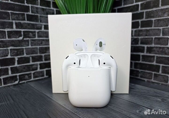 AirPods 3 / Pro 2 (гарантия + чехол)чип JieLi