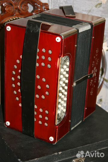 Гармонь шуйская. ммп РСФСР. Г. г. шуя. 1957 г.в