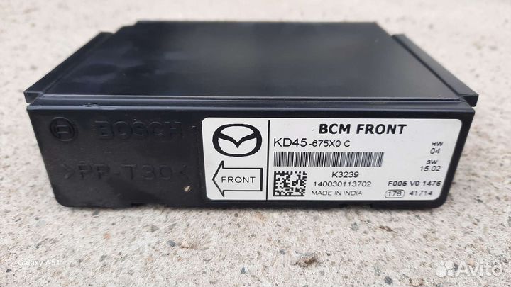 Блок BSM Mazda 6 gj