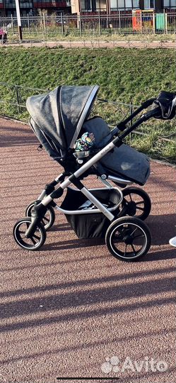 Коляска moon scala 2 в 1