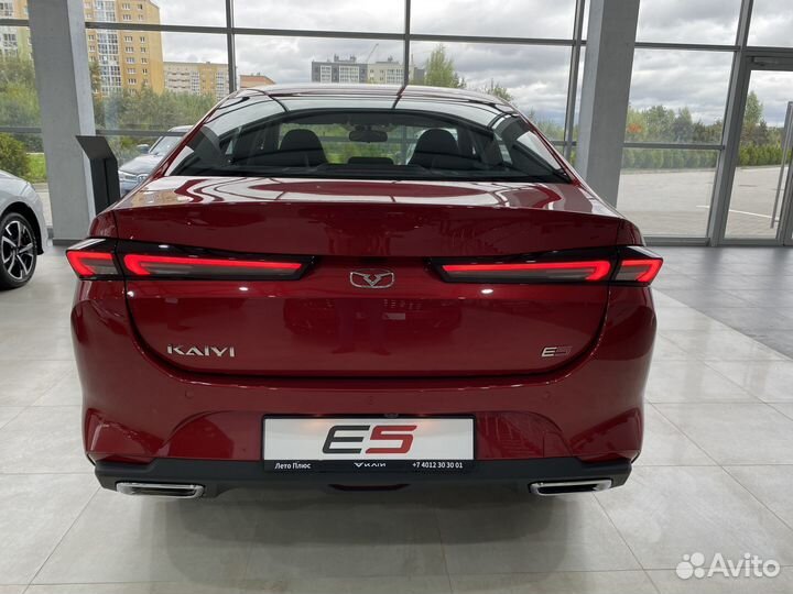 Kaiyi E5 1.5 CVT, 2024