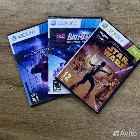 Диски для xbox 360