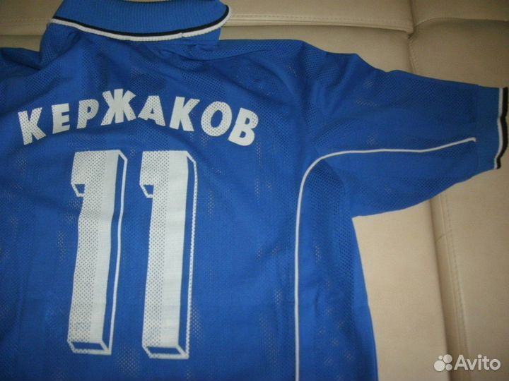 Футболка майка фк зенит футбольная спб форма RAR