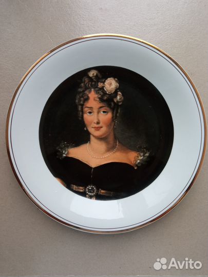 Тарелка коллекционная