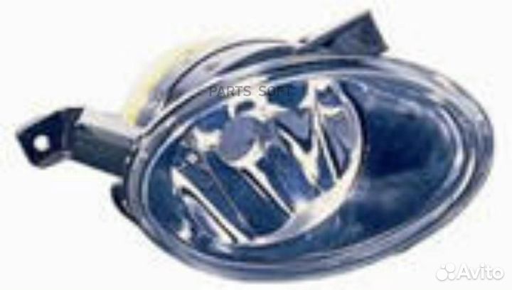 Depo 441-2038L-UE Фара противотуманная лев.VW.golf