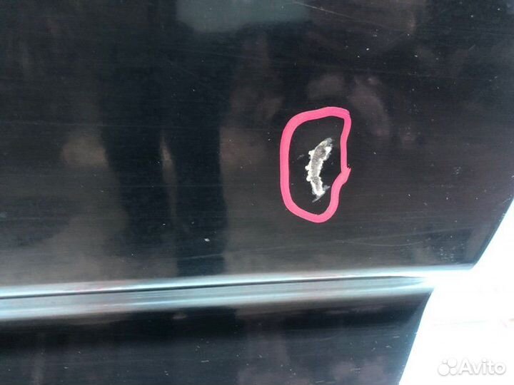 Дверь боковая задняя левая Mitsubishi Delica PD6W