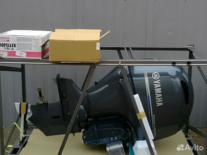 Лодочный мотор Yamaha (Ямаха) F 80 LB