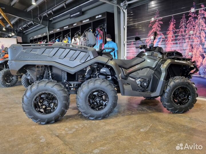 Квадроцикл BRP Can-Am outlander MAX 6X6 1000 EFI