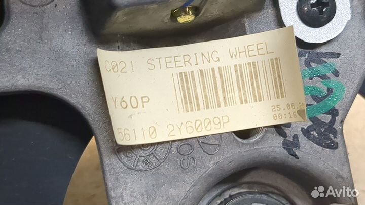 Руль Hyundai ix 35, 2012