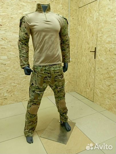 Тактический костюм цвет мультикам