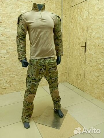 Тактический костюм цвет мультикам