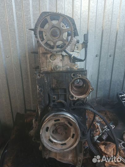 Двигатель Ahl 1.6