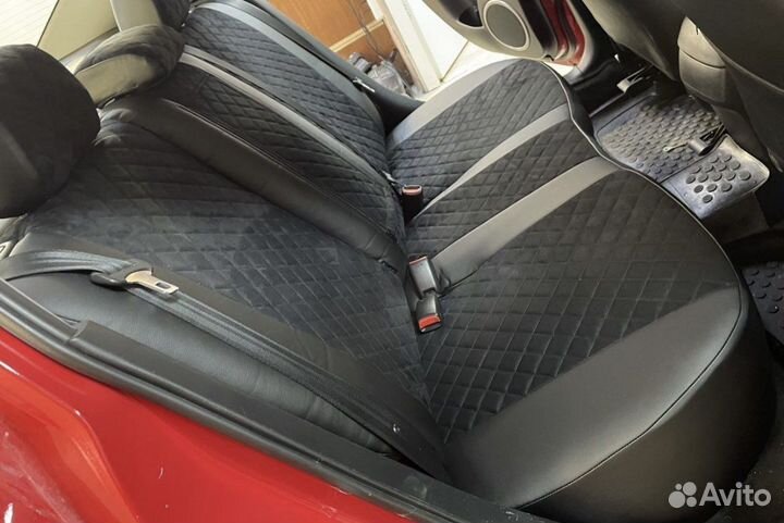 Чехлы на сидения mazda 3 bk