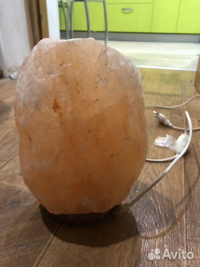 Солевая лампа
