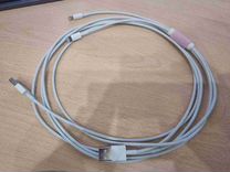 Кабель Apple USB-Lightning 2м, оригинал, белый