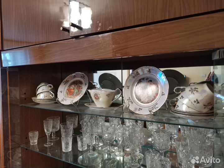 Сервиз Мадонна 12 персон гдр