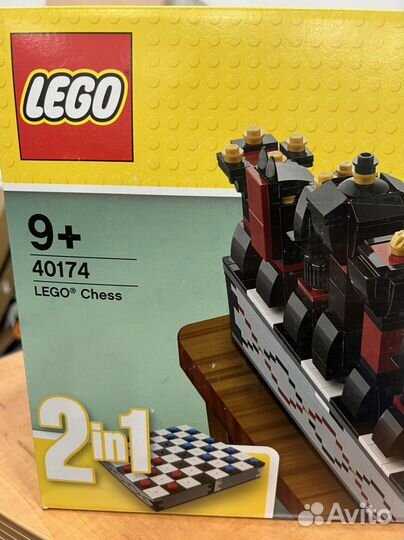 Конструктор Lego 40174 Шахматы