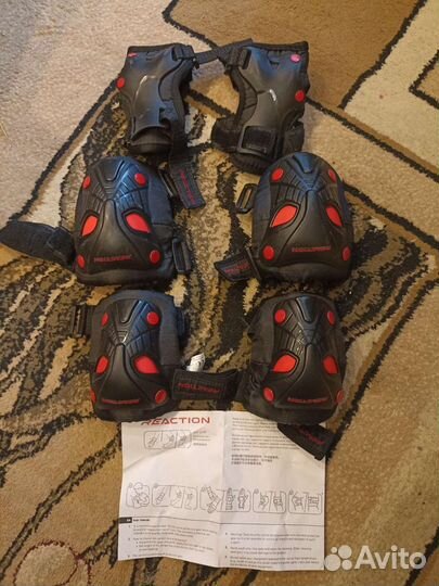 Защита для роликов и шлем, размер М